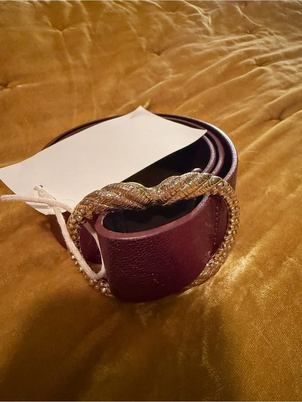 Sezane elegant plum